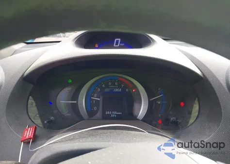 2010 Honda Insight Lx из США, поврежденный, VIN JHMZE2H52AS013826